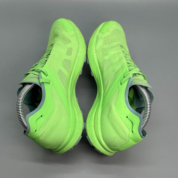 Arc'teryx Norvan SL Women's 8 Neon Green Athletic Shoes Lace Low Running Sneaker - Picture 5 of 9